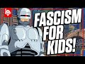 The History Of The Robocop Cartoon Rated R Sold To Kids