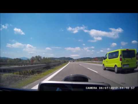 Žilina D3 - Trnava D1 - Sereď R1 Timelapse 2017