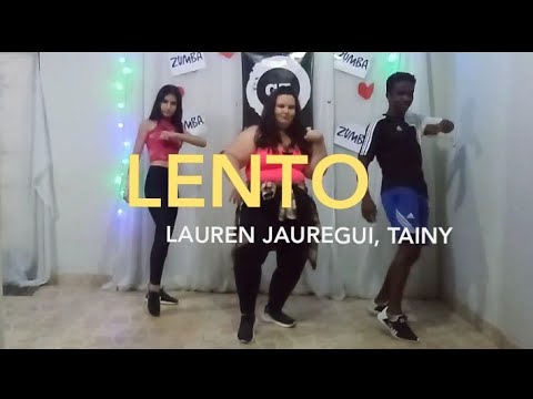 Lauren Jauregui e Tainy - Lento (coreografia autoral grupo zumbens)|zumba|GZ|