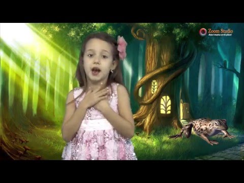 ÎN PADUREA CU ALUNE - ANDREEA STEFAN (CANTECE PENTRU COPII 2016)