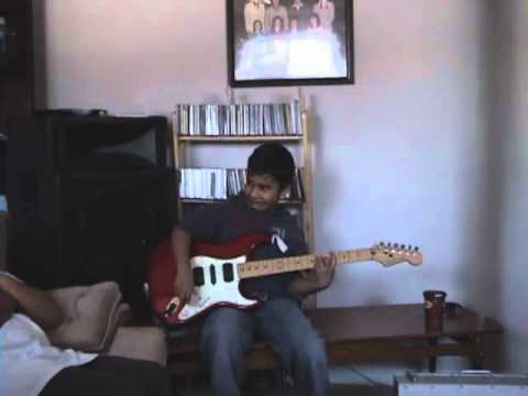 Limelight Rush Cover By 9 Year Old David Gauthier