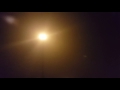 The fog last night was thicker than pea soup!