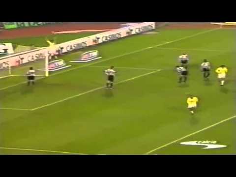 Serie A 2001-2002, day 11 Udinese - Lazio 1-4 (2 Crespo, Liverani, Caballero, C.Lopez)
