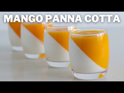 Mango Panna Cotta Recipe