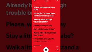 Download lagu Stay A Little Longer Lyrics - Rose - Please, Won't You Stay? 🥹🥹 mp3