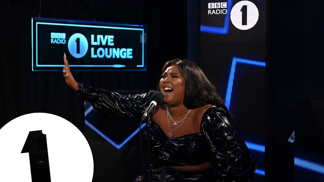 Lizzo - Adore You (Harry Styles Cover) in the Live Lounge thumnail