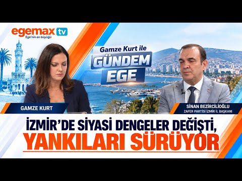 İzmir’de Siyasi Dengeler Değişti! Yankıları Sürüyor | Sinan Bezircilioğlu | Gündem Ege