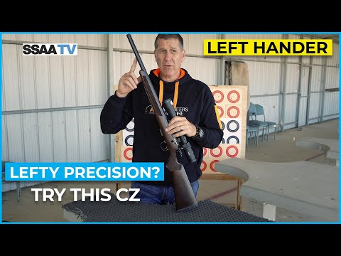 Lefties Try the CZ 457 Varmint – Is It Worth It?