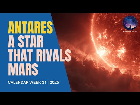Antares - A Star Bigger Than Mars' Orbit | Wonders in the Sky CW 31