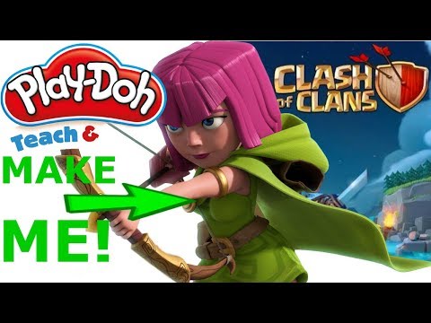 She's AMAZING! The One With The Purple Hair! l CLASH OF CLANS
