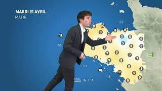 Illustration de l'actualité La météo de votre mardi 21 avril 2026