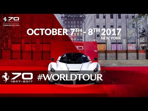 70 Years Celebrations - New York, October 7th-8th 2017
