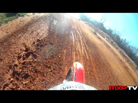HELMET CAM: Tyler Wozney - NCMP Motocross Track