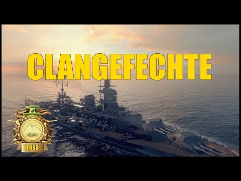 Clangefechte: FUSO vs SOK - World of Warships | [Division] [Deutsch] [60fps]