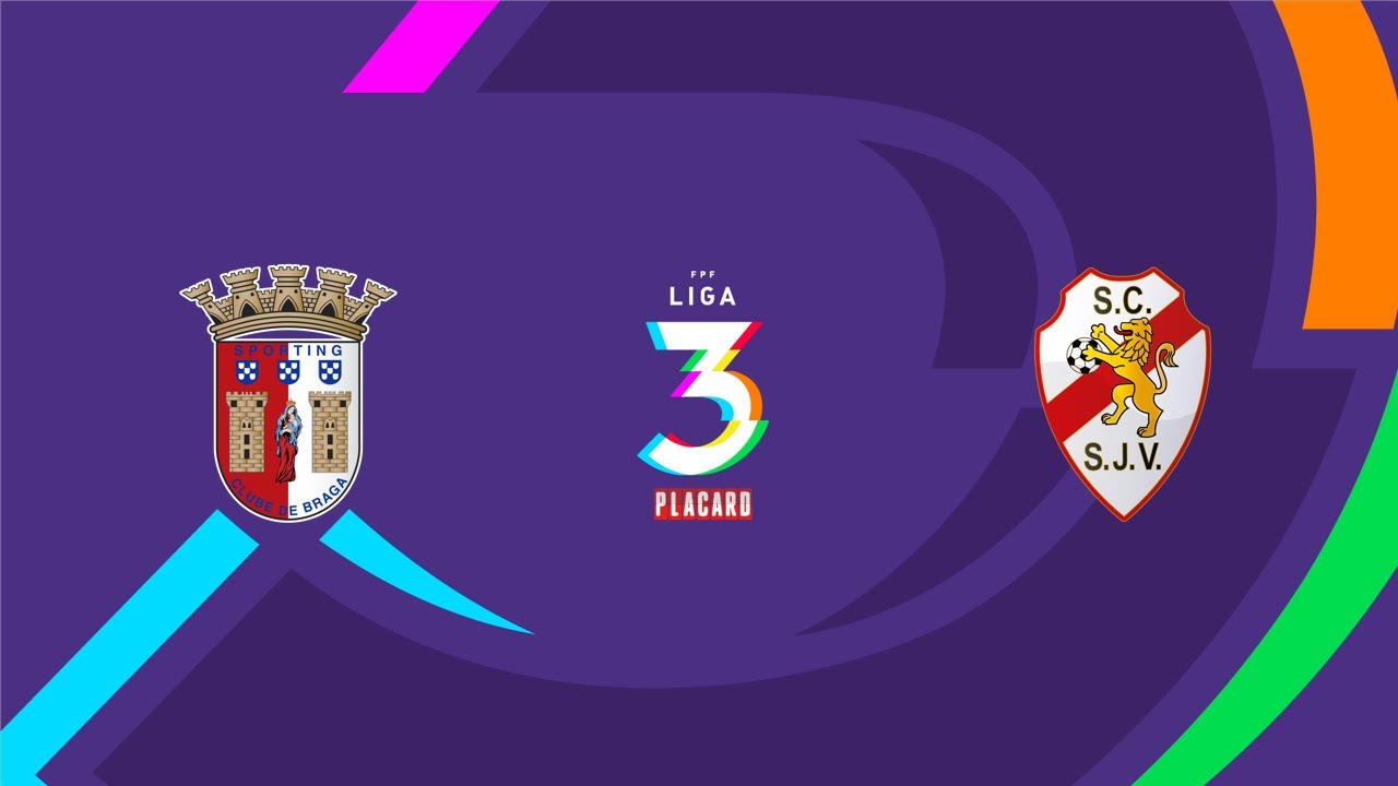 SC Braga B vs SC São João Ver Highlights