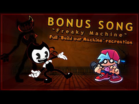 Build Our Freaky Machine | FULL "BUILD OUR MACHINE" RECREATION