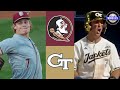5 Florida State Vs 3 Georgia Tech CRAZY GAME Game 1 2026 College Baseball Highlights