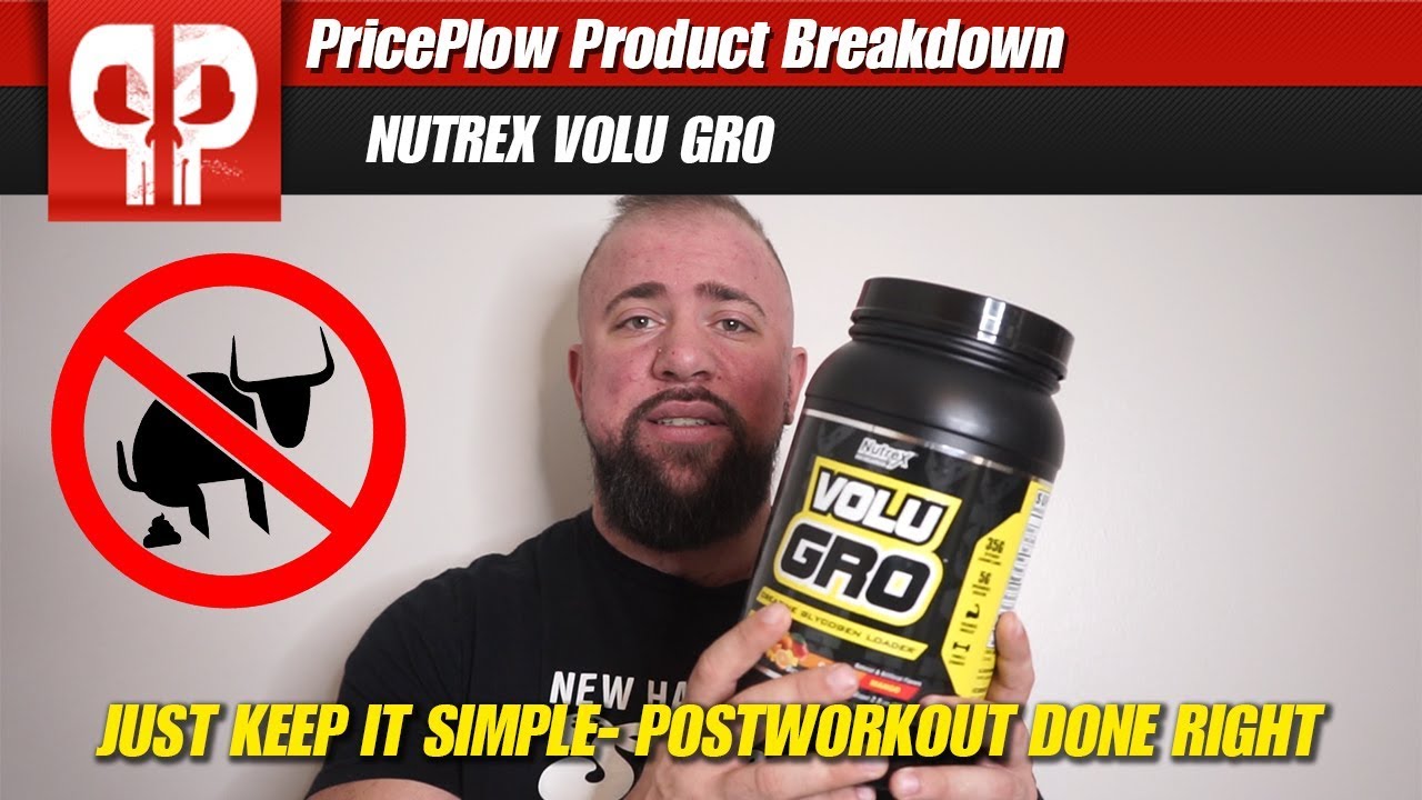 KEEP POST WORKOUT SIMPLE | Nutrex VoluGro
