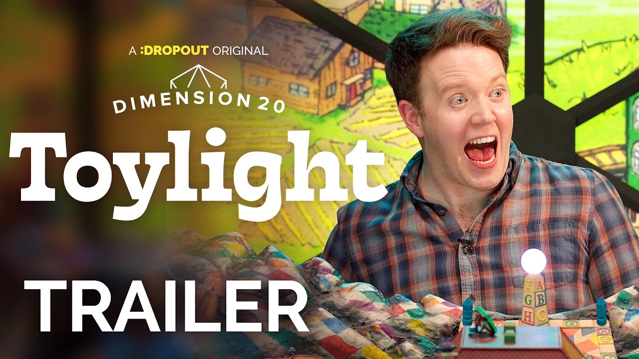 Dimension 20: Toylight Trailer [Dropout Exclusive Series]