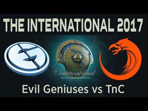 TNC vs Evil Geniuses Game2 - The International 2017 Live Broadcast