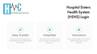 Hospital Sisters Health System HSHS MyChart