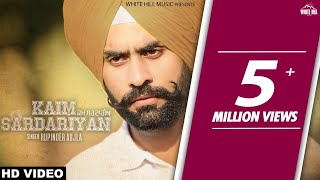 Kaim Sardariyan (Full Song) Rupinder Aujla - Latest Punjabi Songs 2017 - New Punjabi Song 2017