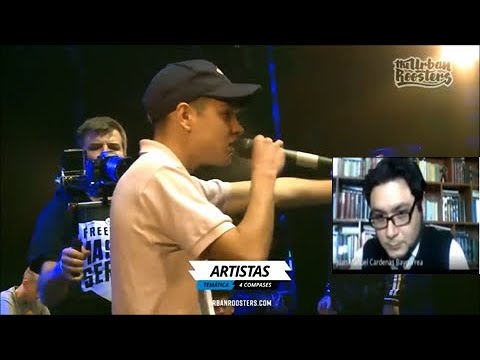 PROFESOR DE LITERATURA comenta el minuto ARTISTAS de REPLIK - La vanguardia (parte 4)