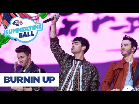Jonas Brothers – ‘Burnin Up’ | Live at Capital’s Summertime Ball 2019