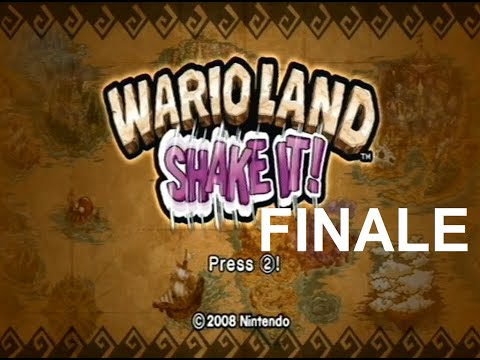 Let's Play Wario Land: Shake It! FINALE - Shake King