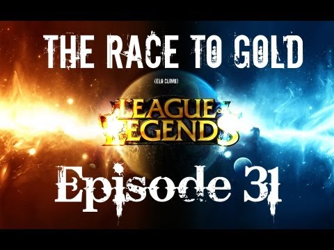 LoL The Race to Gold - Episode 31 - Opal for shit plays.