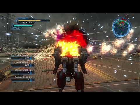 EDF Earth Defense Force 5 DLC 1 M 3 Airborne Enemies - Air Raider Inferno