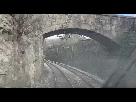 VECTRON INRAIL BR193.673 CAB-RIDE VILLA OPICINA DIREZIONE SEZANA