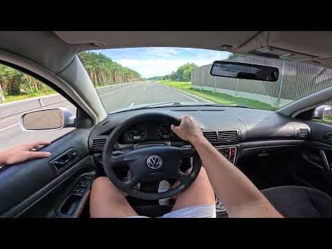 Volkswagen Passat B5 1.9TDI 81KW | 4K POV Test Drive