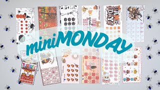 Monday Mini Saving Challenges | THIRD week of October! #minimonday