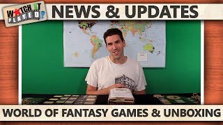 News (2012-10-10): World of Fantasy Games & Unboxing