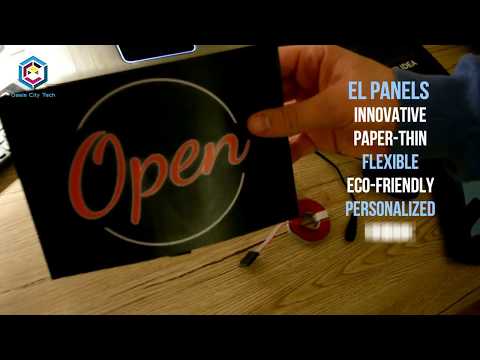 Our special standardized EL panels