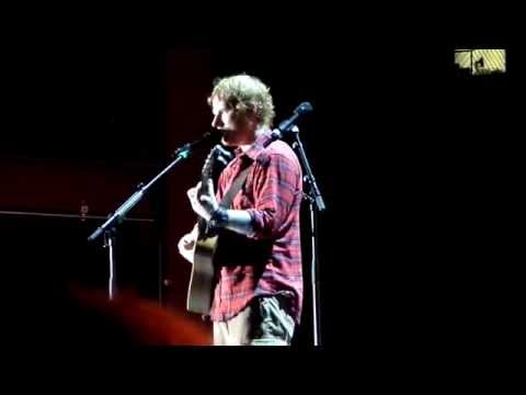 Dark Times - (The Weeknd ft.) Ed Sheeran | Dallas, Texas | 9/5/15 | X Tour |