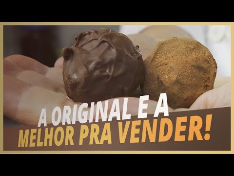 COMO FAZER TRUFAS PARA VENDER O ANO TODO