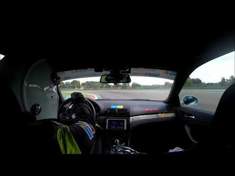 BMW M3 E46 OnBoard - Time Attack Italia 2018 -2:02.9 Imola Circuit