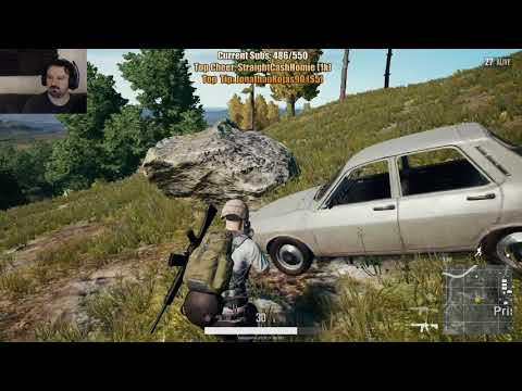 PlayerUnknown's Battlegrounds Feb. 19, 2018 pt12 - Who Made the Cardboard?
