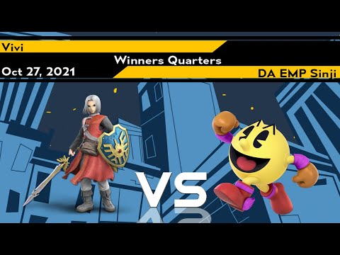 [Smash Ultimate] Xeno221 (W.Quarters) - Vivi vs DA EMP  Sinji