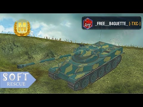 Low Damage Mastery - WOT BLITZ -