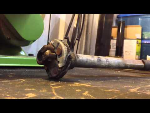 Worn out steering rag joint - Chevy C1500 Truck