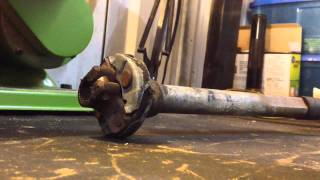 Worn out steering rag joint - Chevy C1500 Truck