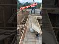 concrete gutter real estate #shortvideo #realestate #concrete #gutters #roof #construction #home