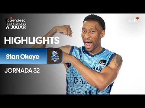 Stan Okoye firma una primera mitad sin fallo