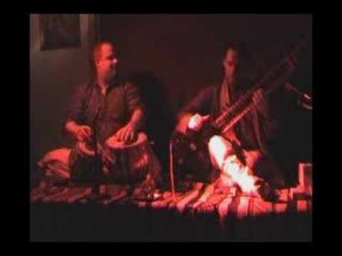 Hans Utter (sitar)  Jim Feist (tabla) Indian Classical Music