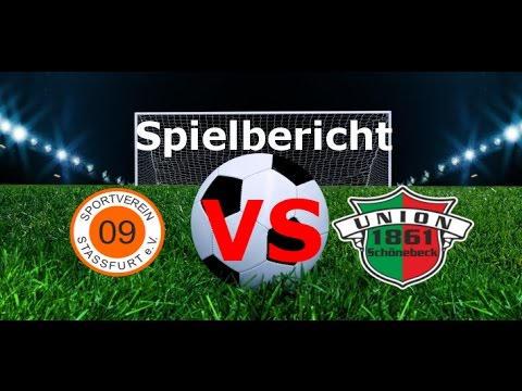 Spielbericht SV 09 Stassfurt - Union Schönebeck