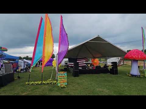 hippiefest 2023 Salisbury, NC Noah back