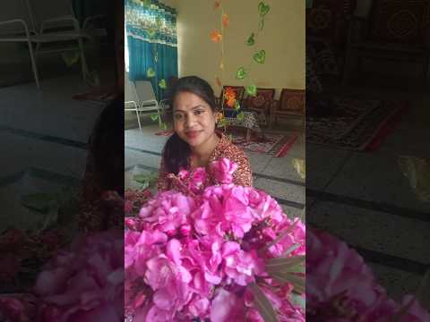 flower Rangoli🪷|Pranati special Navratri rangoli design✨ #shorts #pranati #viralvideo #odia #video